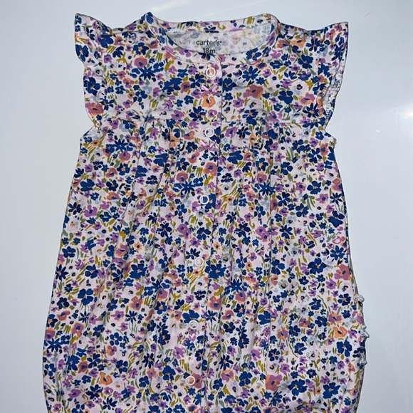 Carter's Other - 🛍 PRETTY Little GIRLS ROMPER SIZE 18 MONTHS 🛍